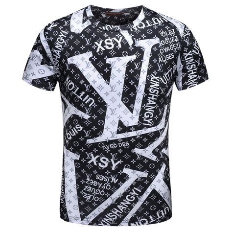 cheap louis vuitton mens shirts|louis vuitton lv t shirts.